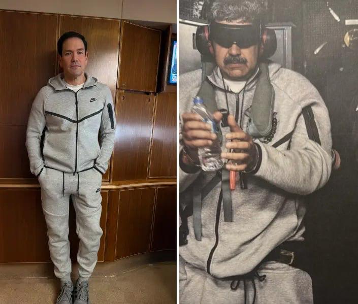 Директор по коммуникациям Белого дома прокомментировала одежду госсекретаря Рубио в поездке в Китай