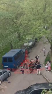 В Ивано-Франковске произошла массовая драка между цыганами и мигрантами