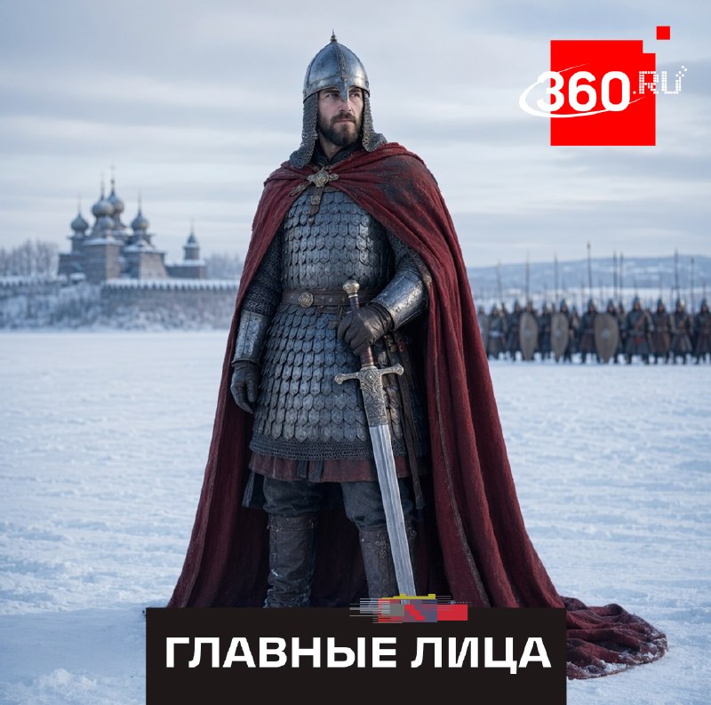805 лет со дня рождения Александра Невского
