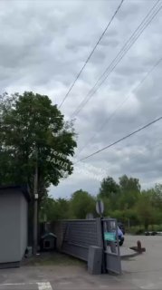 В Ровно частично пропало электричество после ударов