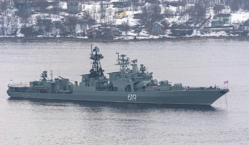 БПК «Североморск» замечен у берегов Германии в условиях присутствия оперативной группы НАТО в Балтийском море