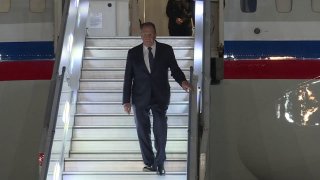 Сергей Лавров прибыл в Нью-Дели на заседание глав МИД БРИКС