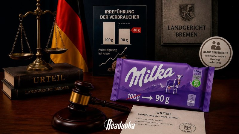 Суд в Германии признал уменьшение размера шоколадных плиток Milka обманом потребителей