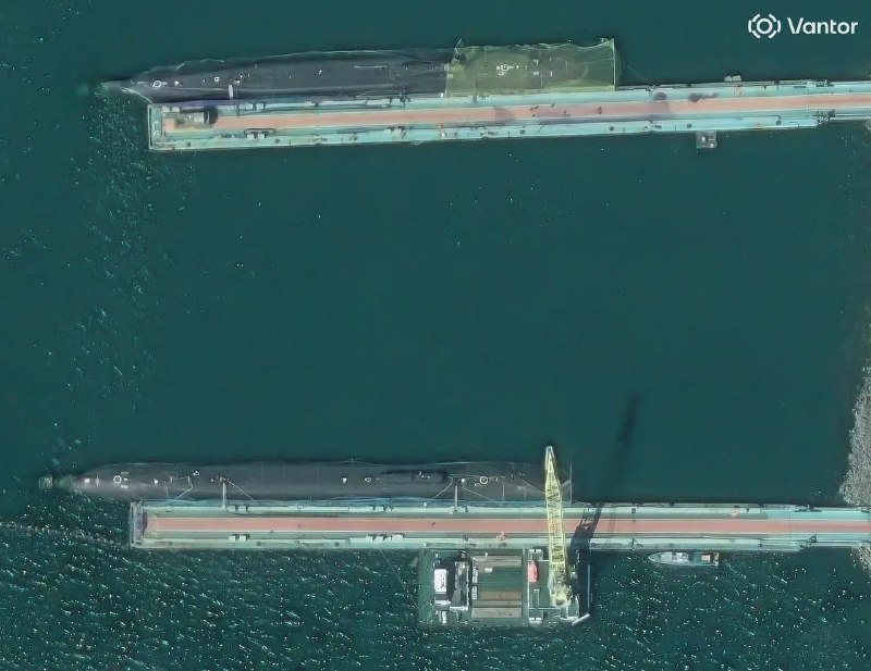 Военно-морская база Рыбачий опутана сетями