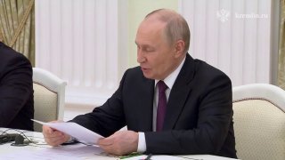 Путин встретился с главой Нового банка развития БРИКС Дилмой Роуссефф