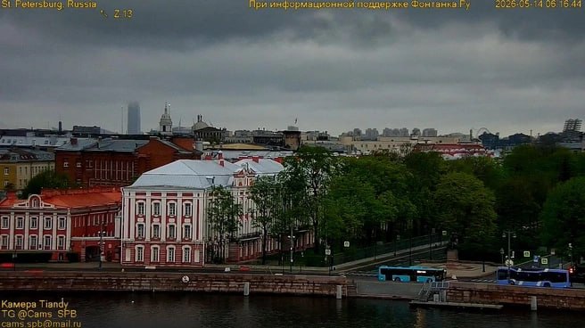 Прогноз погоды в Санкт-Петербурге на 14 мая