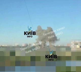 Российская армия продолжает наносить удары по целям в нескольких регионах Украины