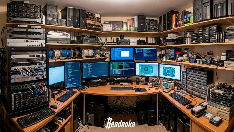 Доля подделок зарубежных комплектующих для серверов в России достигает 80%