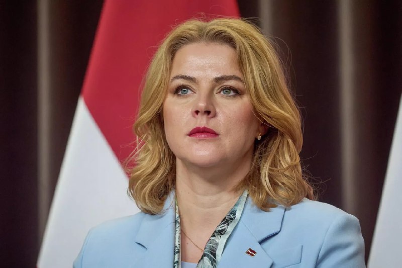 Премьер Латвии Эвика Силиня объявила об уходе в отставку