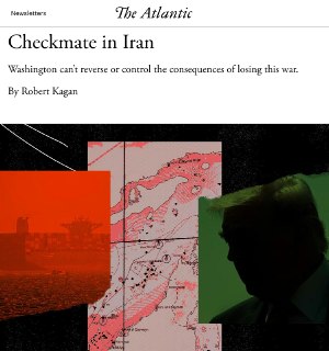 Война в Иране — крупнейшее стратегическое поражение США, — The Atlantic