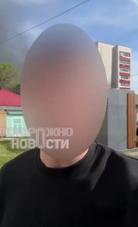 В Уфе горит научно-исследовательский комплекс