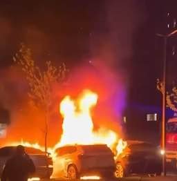 В Краснодарском крае задержан подозреваемый в серии поджогов автомобилей в жилом комплексе