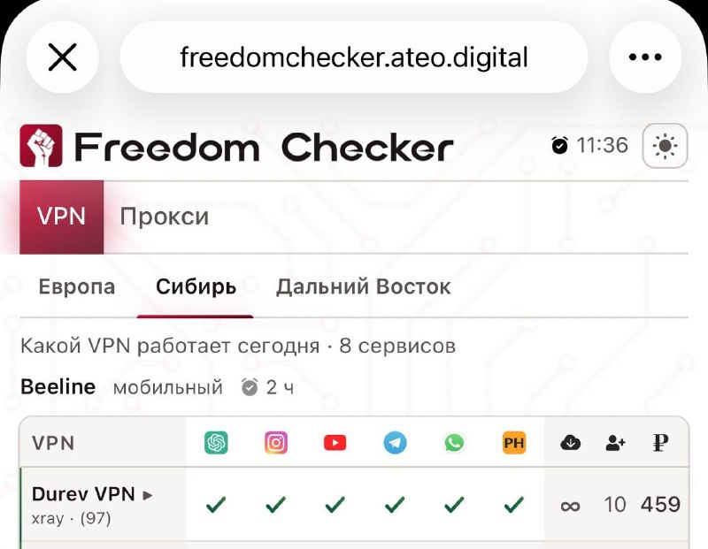 Будьте в курсе

Это Durev VPN, одно из лучших предложений на рынке. Подключайтесь! 

 👉 Telegram-бот