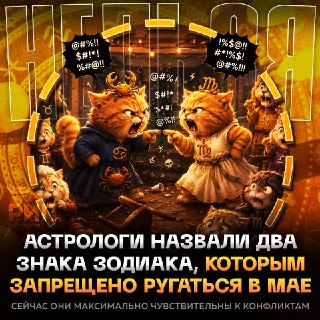 Астрологи советуют Ракам и Девам избегать ссор в мае