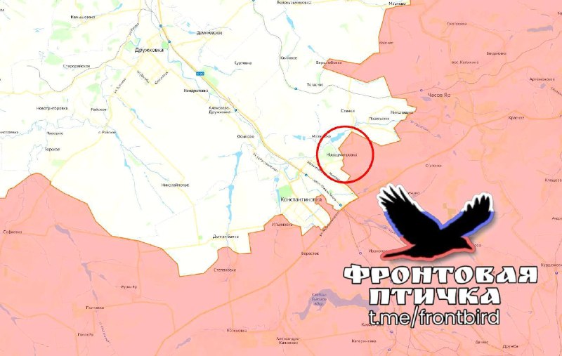 Успехи ВС РФ в ДНР: освобождение Николаевки и бои за Рай-Александровку