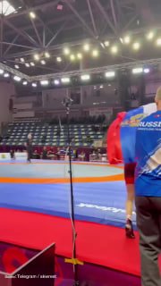 Дарья Масленникова стала чемпионкой Европы по борьбе среди юниоров