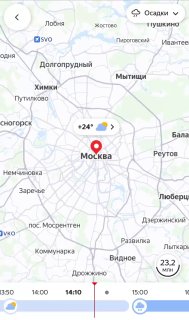 В Москве ожидается мощная гроза, ливень и ветер