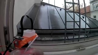 Мужик собрал автоматическую турель с ИИ для борьбы с голубями