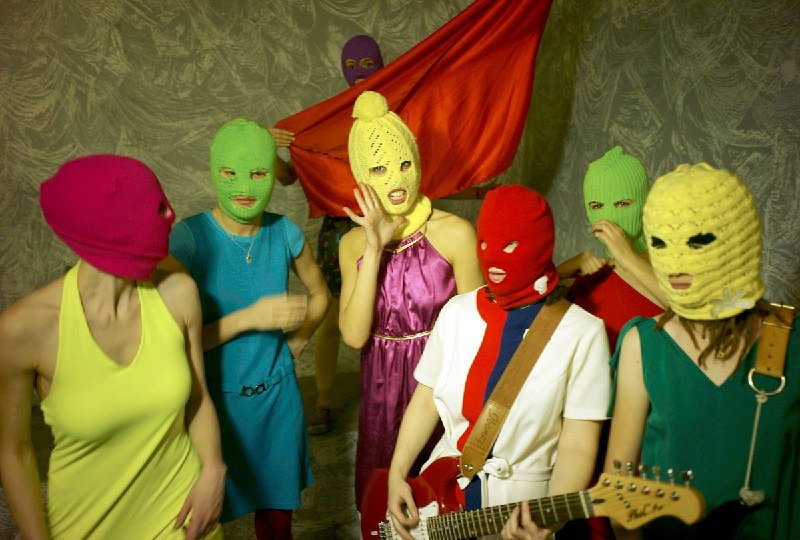 Pussy Riot внесли в список террористов и экстремистов Росфинмониторинга
