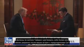 Трамп заявил о нежелании воевать с Китаем из-за Тайваня