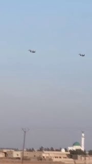 Первый полет истребителей МиГ-29 ВВС Сирии после смены режима
