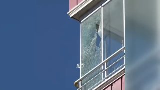 В турецком городе Самсун расследуют падение неизвестного БПЛА на жилой дом