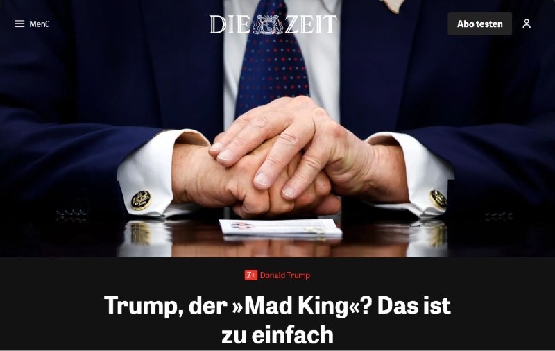 В США усиливаются споры о психическом состоянии Дональда Трампа