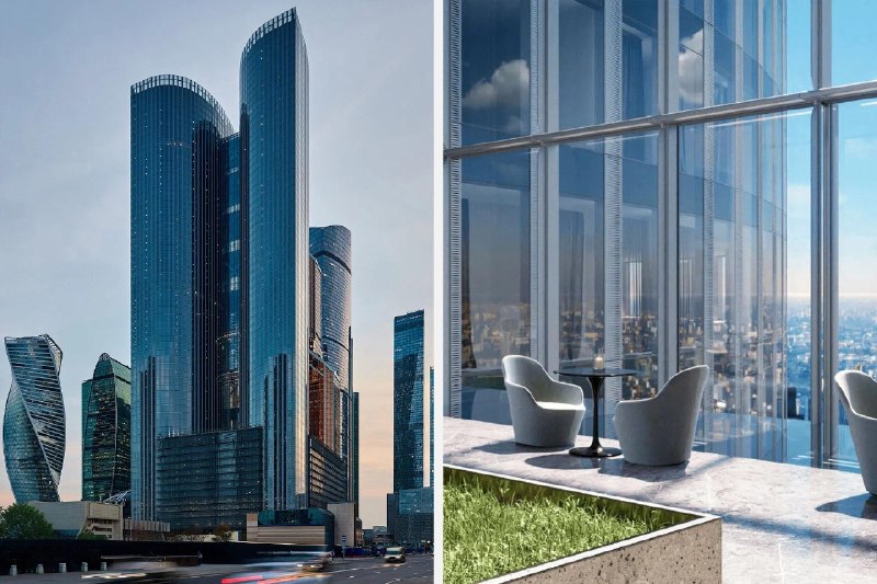 РЖД не смогли продать свой небоскрёб в «Москва-Сити»