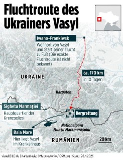 Bild: 32 тысячи украинцев незаконно пересекли границу с Румынией с 2022 года