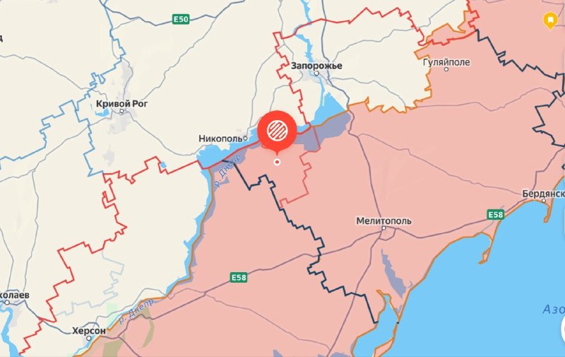 Обстрел Каменско-Днепровского округа Запорожской области: есть пострадавший