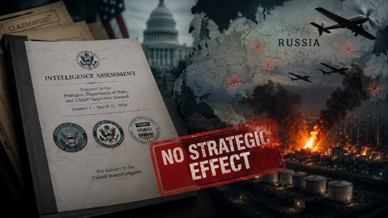 Разведка США заявила о неэффективности украинских ударов по России