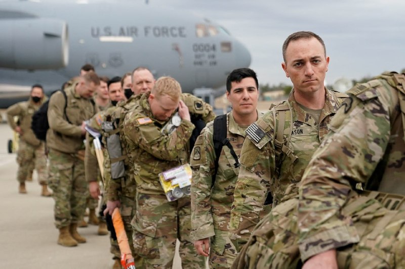 Численность военного контингента США в Европе превысила 86 тысяч человек