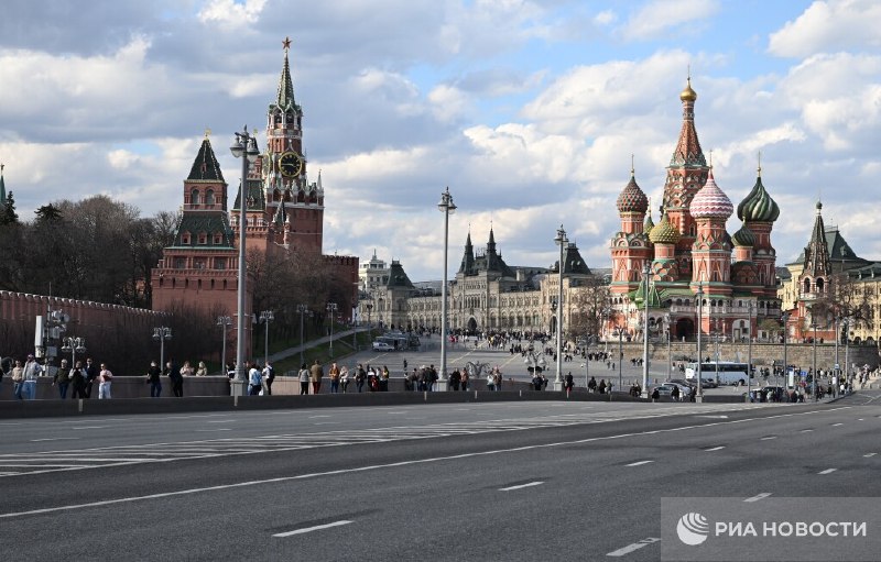 Жара в Москве пойдет на спад в выходные