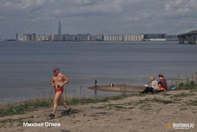 В Петербурге ожидается сильная жара