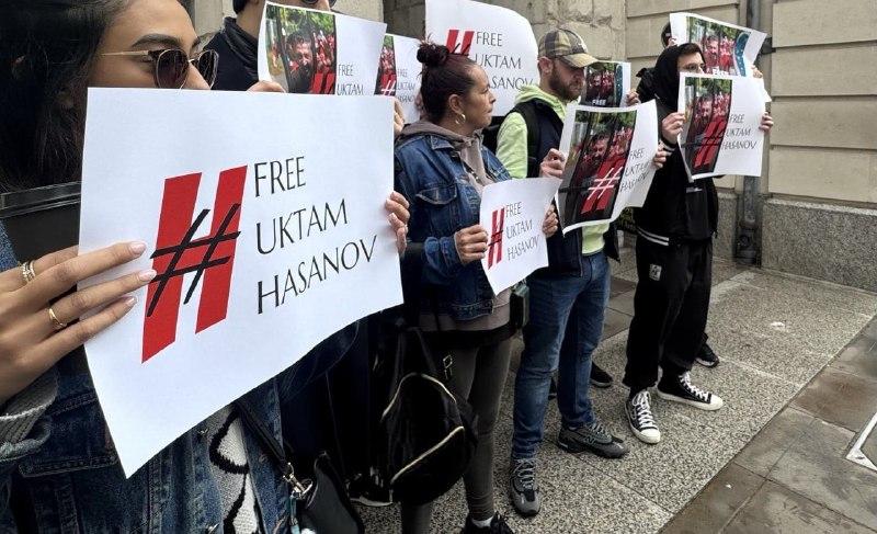 В Лондоне прошёл митинг в поддержку арестованного главы финтех-проекта Solfy