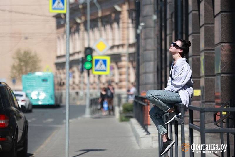 В Санкт-Петербурге обсуждают температурные прогнозы на день