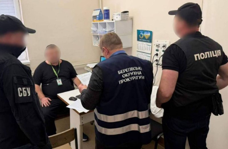 На Закарпатье задержали уролога, помогавшего уклонистам с фиктивными диагнозами