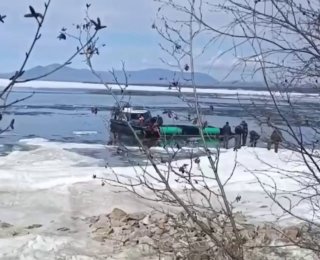В Бурятии потерпела крушение аэролодка с 18 пассажирами