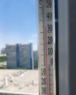 В Москве зафиксирована температура +35°C