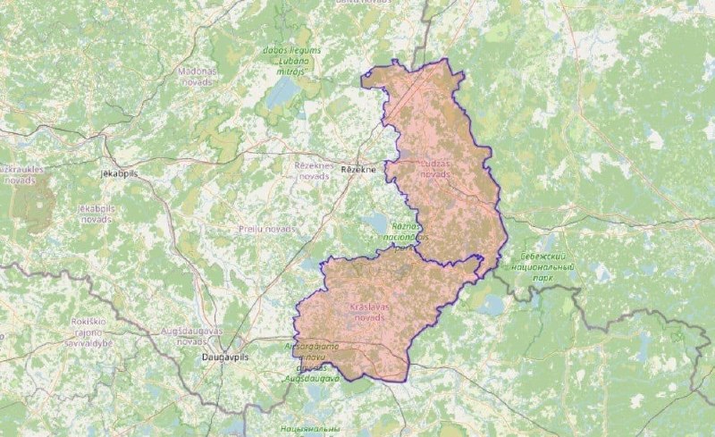 В Латвии объявлена воздушная тревога