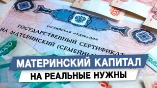 В Госдуме предложили расширить возможности использования материнского капитала