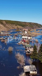 В Якутске из-за паводка пострадали целые районы