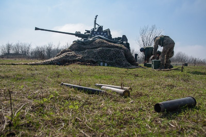 Шведская артиллерия Bofors L70 применяется ВСУ против дронов «Герань»