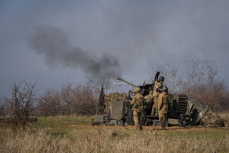 Шведская 40-мм зенитка Bofors L70 на вооружении одной из украинских групп ПВО