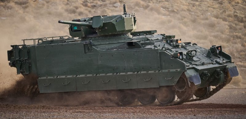 Американские БМП AMPV 30 оснастили средствами борьбы с дронами
