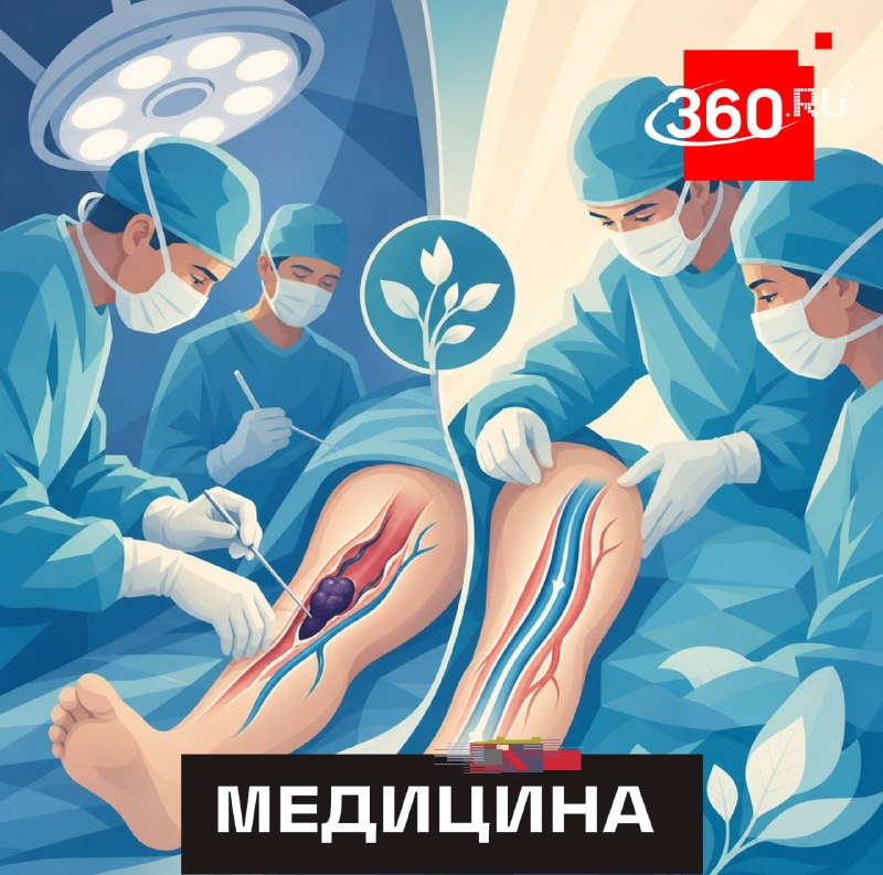 Врачи из Мытищ спасли пациентке ногу