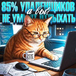 85% удаленщиков не умеют отдыхать из-за смешения работы и личной жизни