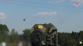 Минобороны РФ: Российская армия отработала готовность к применению ядерного оружия