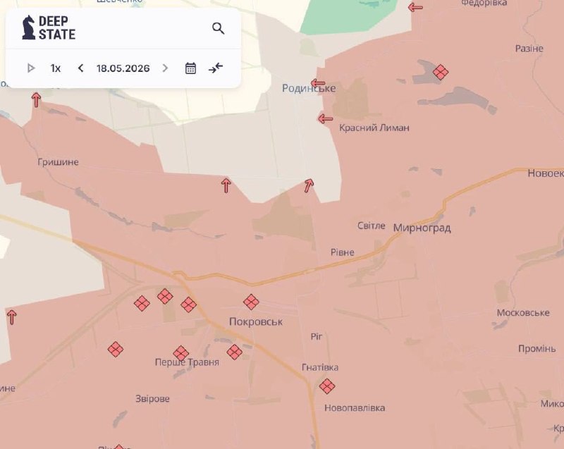 Deep State: Покровск и Мирноград под контролем РФ