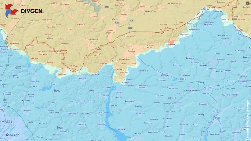 Штурмовики взяли село Волоховка в Харьковской области